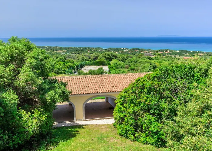 With Swimming-pool In Badesi, With Private Terrace 3*
