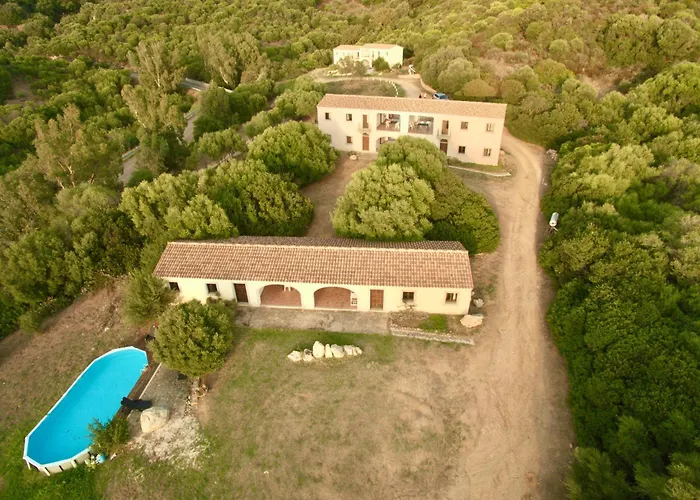With Swimming-pool In Badesi, With Private Terrace 3* Badesi