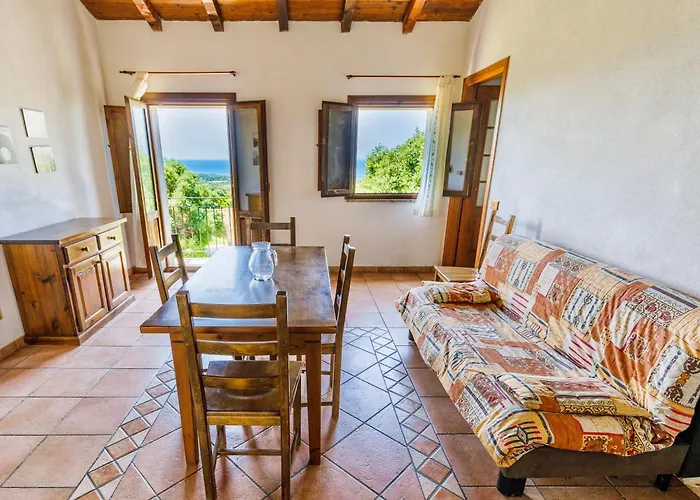 With Swimming-pool In Badesi, With Private Terrace 3*